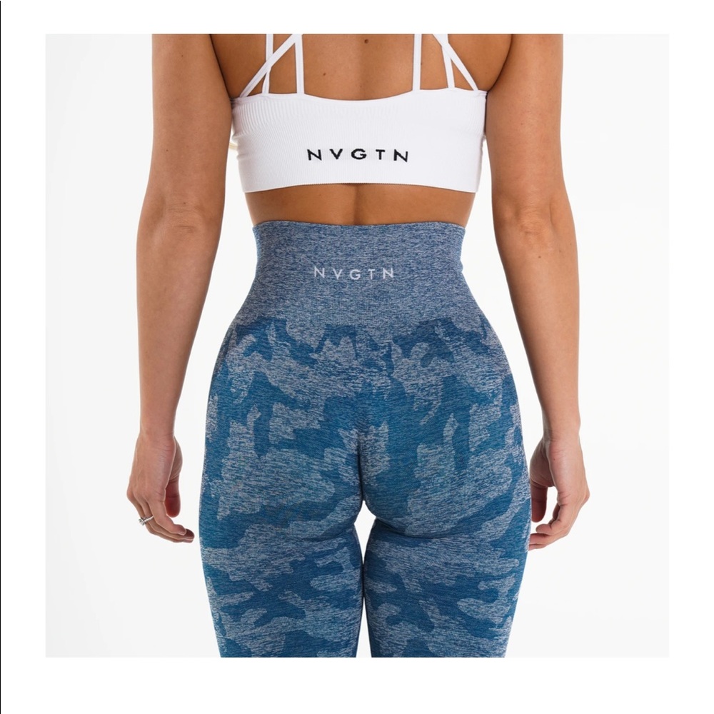 NVGTN camo leggings